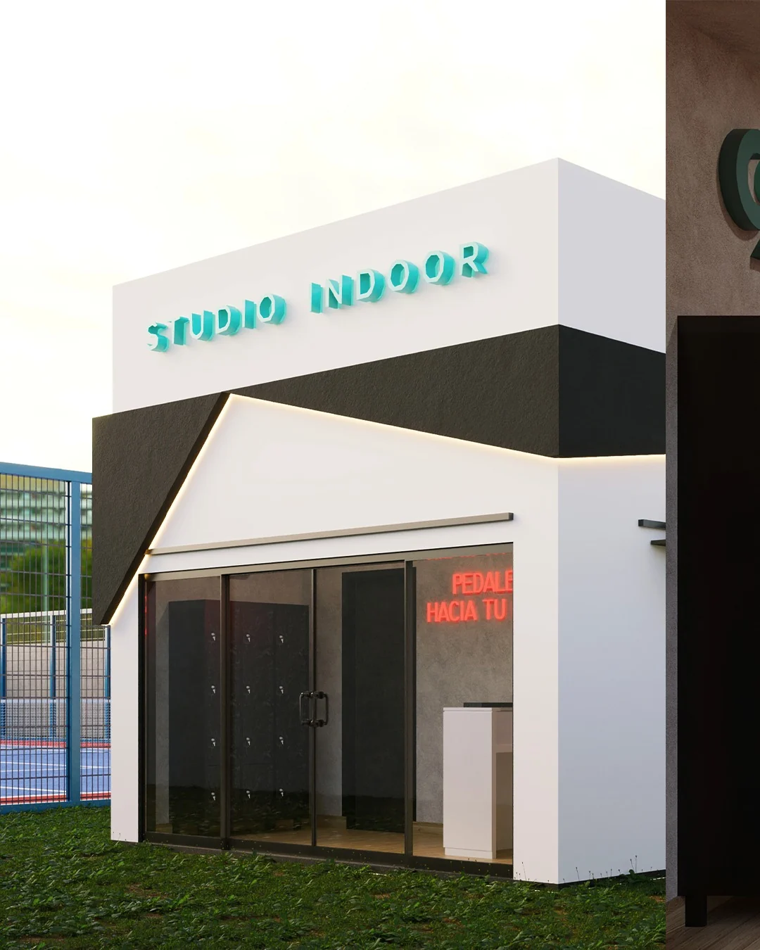 Classcyclo: vista 1 del proyecto de RG Studio