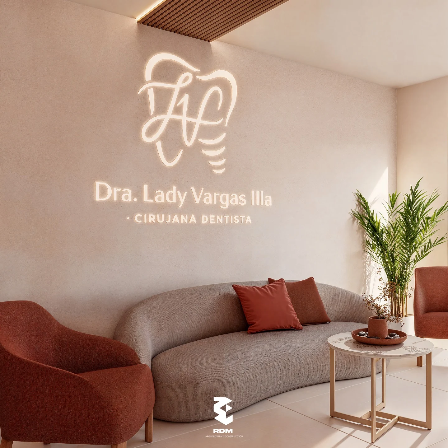 Clínica dental: vista 1 del proyecto de RG Studio