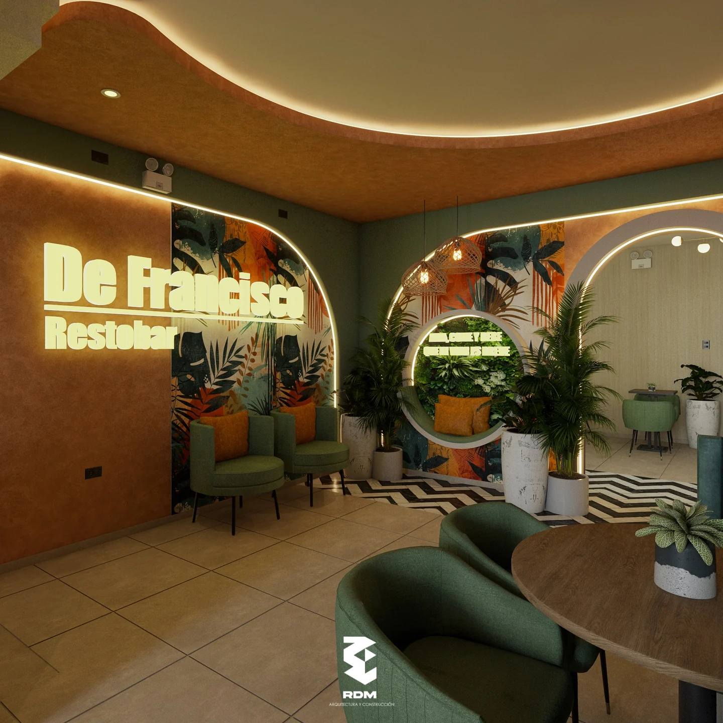 Don Francisco: vista 1 del proyecto de RG Studio