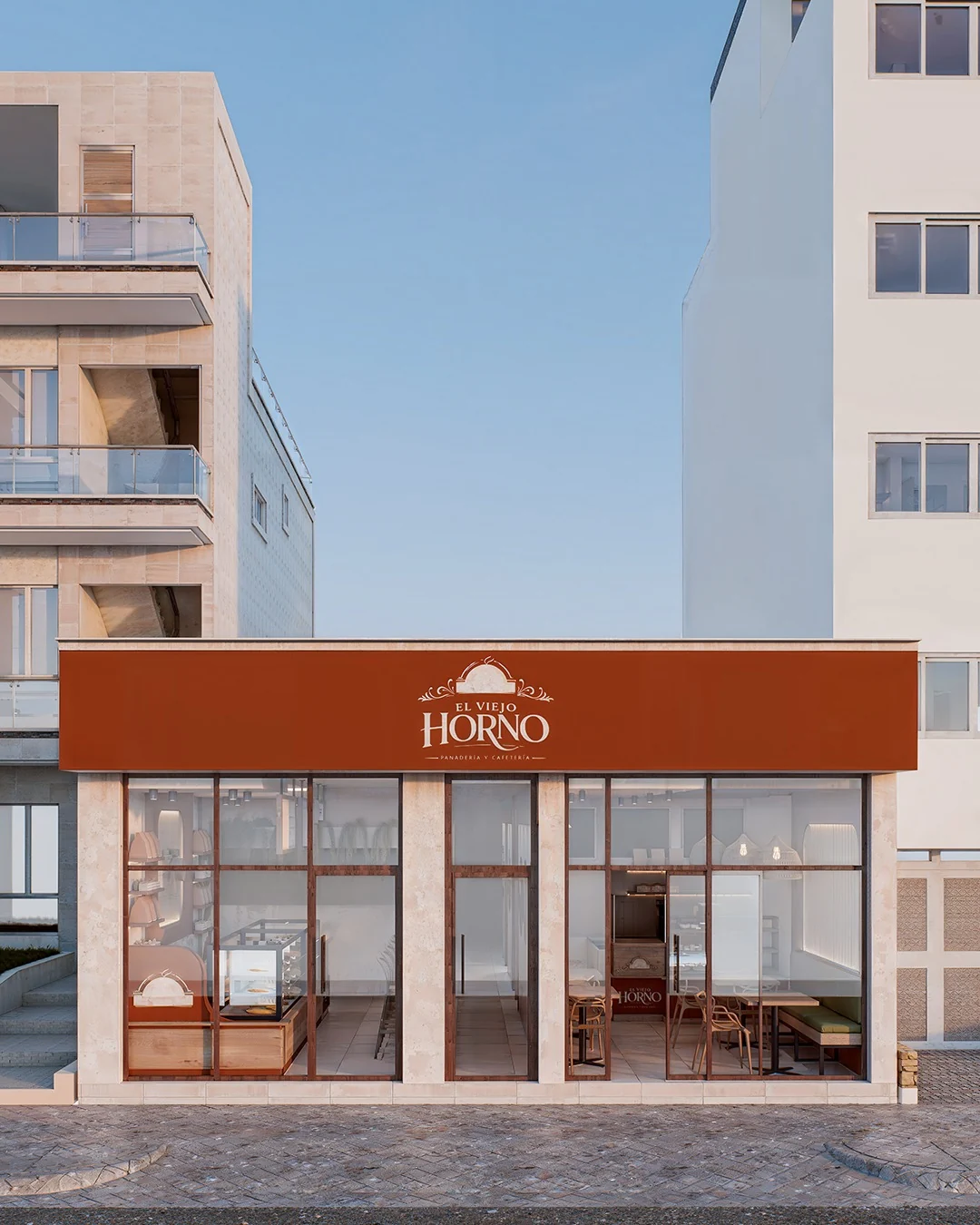 El Viejo Horno: vista 1 del proyecto de RG Studio