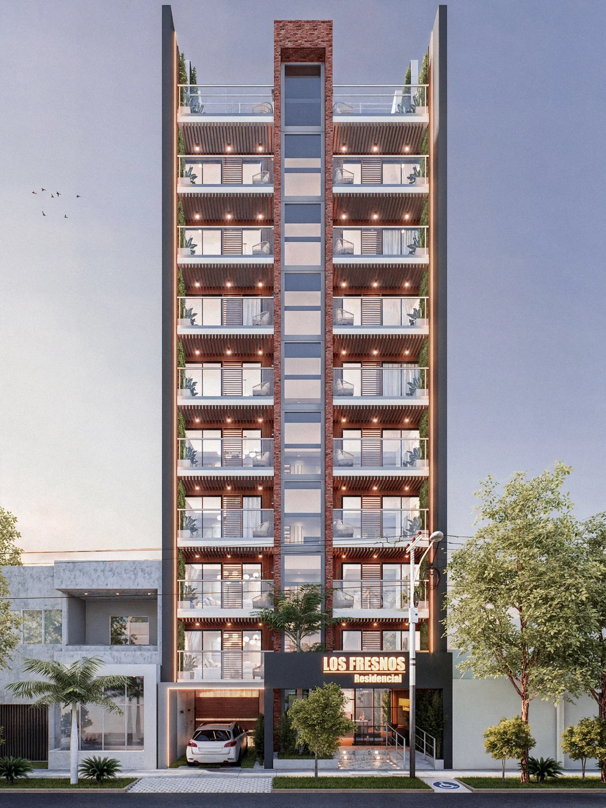 LVS residencial: vista 1 del proyecto de RG Studio